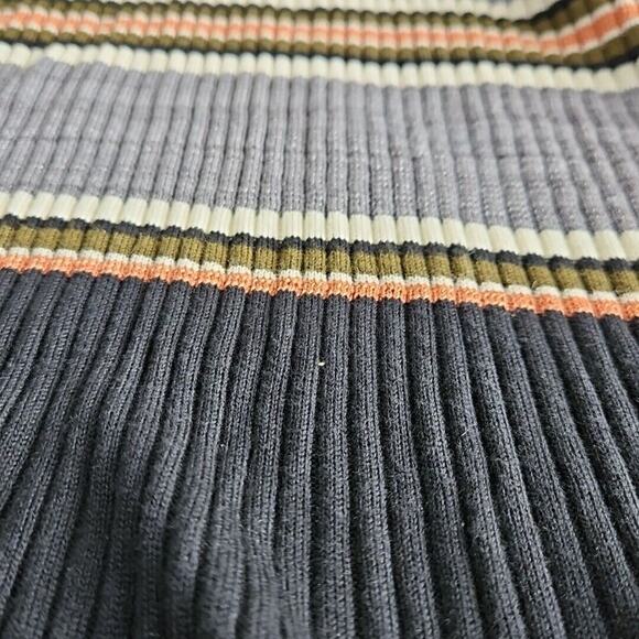 Abercrombie & Fitch Knit Tube Dress Size XS Bodycon Horizontal Stripe Old Money - Picture 8 of 13